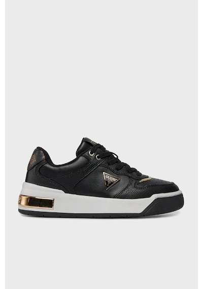 Guess Kadın Siyah Renk Luckeı 4g Logolu Sneaker Siyah