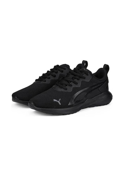 Puma 38738606 All Day Actıve Jr Black Black Unisex Sneaker Siyah
