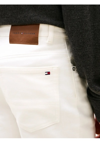 Tommy Hilfiger Denton 5pkt Moleskın, Ya8 Beyaz Erkek Kot Pantolon
