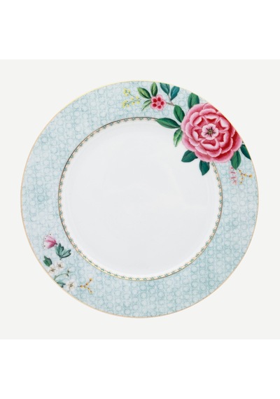 Beyaz Porselen Yemek Tabağı 26,5 Cm