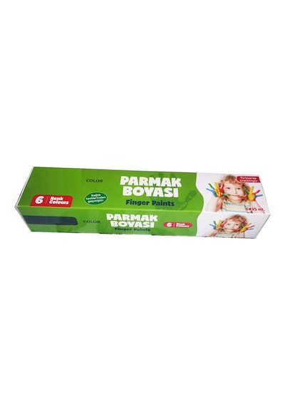 Hayal Sepeti Parmak ve Yüz Boyası 6 Renk 6x25 MM
