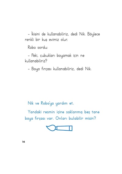 Saklı Nesnelerle STEM Hikâyeleri Nik ve Robo 5N1K 6'lı Set