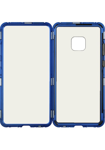 New Case Huawei Mate 20 Pro Uyumlu Arka Koruma Arka Koruma Kılıf - Gold Gold
