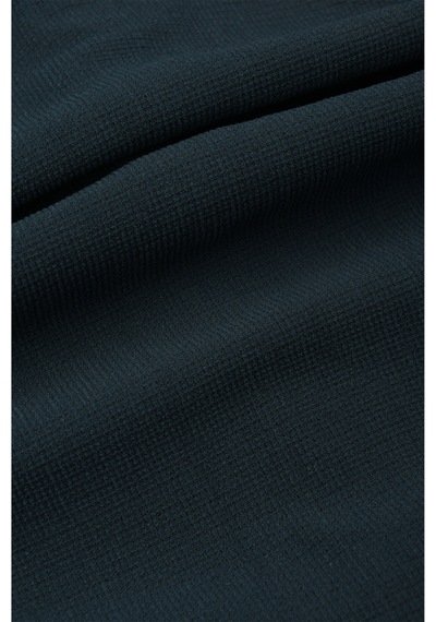 Deepsea Lacivert Slim Fit Örme Kumaş Likralı Erkek Gömlek Nefes Alan Esnek Ve Modern Tasarım 2602604 Lacivert