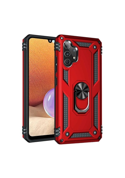 Zore Galaxy Uyumlu A32 4g Kılıf Vega Kapak - Mavi Mavi