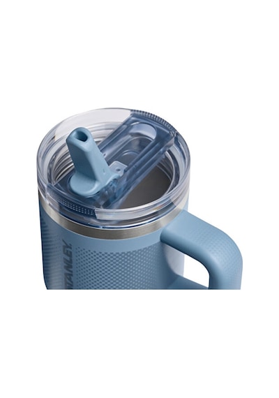 Stanley The Quencher Protour Flip Straw Termos 0,60 L Pipetli Termos 10-12484-094 Siyah Siyah