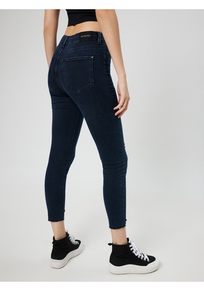 Natalie Skinny Pantolon Lacivert