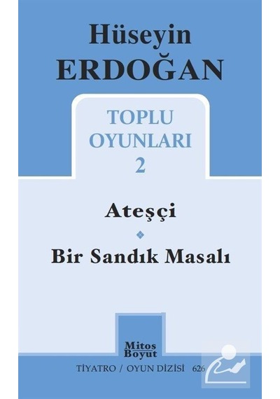 Hüseyin Erdoğan Toplu Oyunları-2 - Hüseyin Erdoğan - Mitos Boyut Yayınları