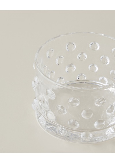 English Home Bubbles Cam Çerezlik 8 Cm Şeffaf Şeffaf