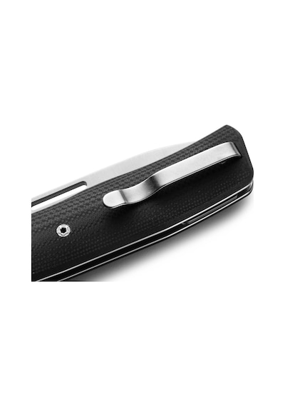 Lionsteel Nini Black G10 - Full Handle Kamp Çakı Siyah