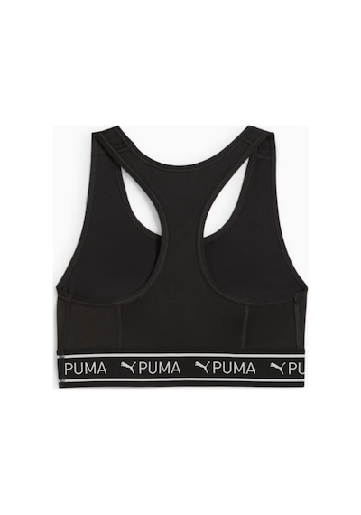 Puma 4keeps Elastic Bra Siyah Sporcu Sütyeni - 525319 51