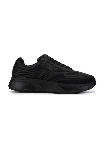 Fessura Erkek Tekstil Siyah/siyah Sneakers & Spor Ayakkabı 1001 Rex001 Erk Ayk Y24 Black/black Siyah Siyah