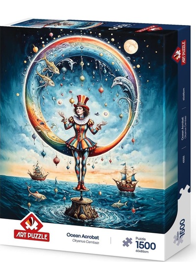 Okyanus Cambazı 1500 Parça Puzzle