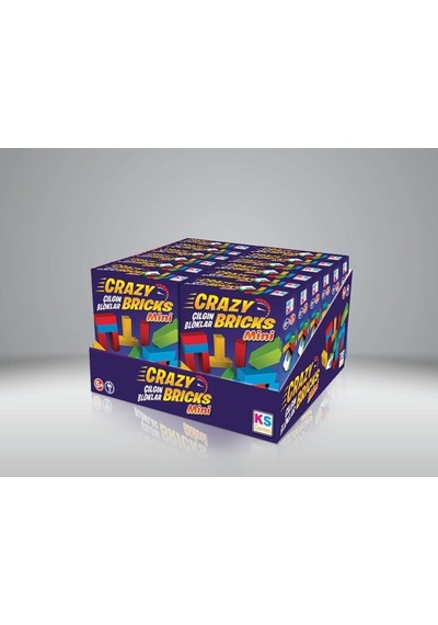 25129 Crazy Brıcks Mını - Uxfo-890853 1 Adet