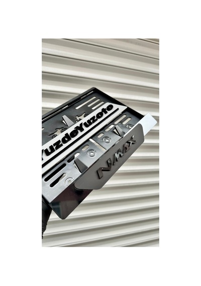 Yamaha Nmax Uyumlu Motor Plakalık - 857301913