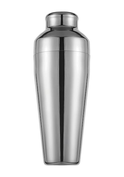 Biradlı Fransız Model Shaker 600 Ml Gümüş