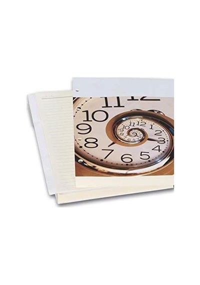 Organizer -Ajanda Yedeği Çizgili Tarihsiz 4 Delikli 15 x 21 CM