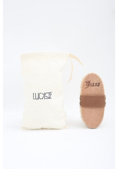 Luckka %100 Doğal At Kılı Selülit Fırçası