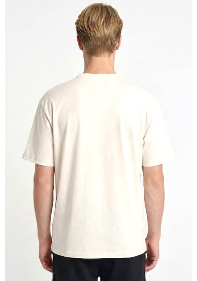 Hummel Yerno Oversize Erkek Tişört Beyaz