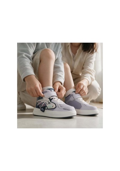 Marco Kids Rewals Çocuk Spor Ayakkabı Jl259123 Lazer Işıklı Lila - 927595884 Lila