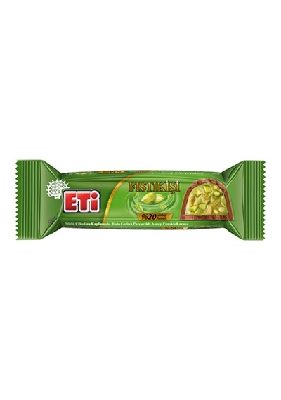 Eti Fıstıkişi Gofret 12 X 50 G Antep Fıstıklı