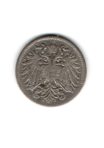 Avusturya Macaristan 10 Heller 1893 Mp2058