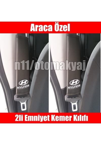 Hyundai Matrix Oto Koltuk Deri Emniyet Kemer Aksesuar Kılıfı