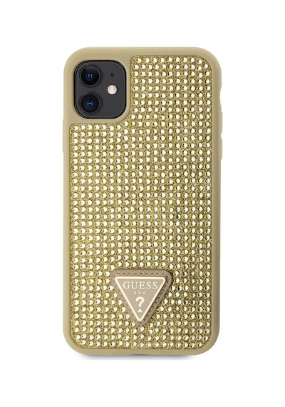 Apple Uyumlu iPhone 11 Kılıf Guess Taş İşlemeli Tasarım Kapak