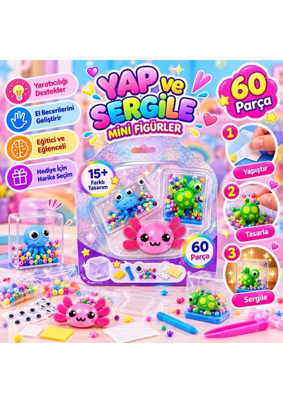 Yap Ve Sergile Mini Figürler
