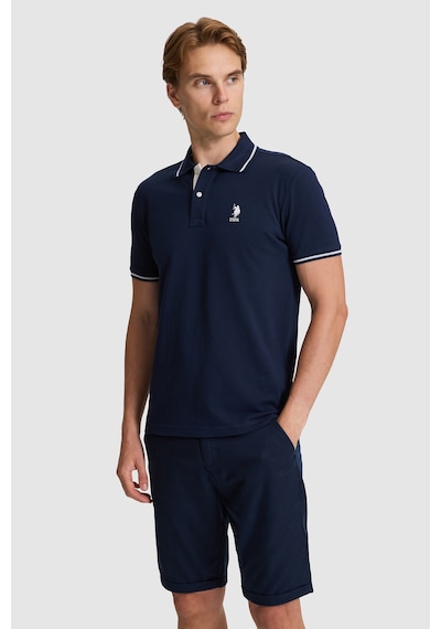 U.S. Polo Assn. U.s. Polo Assn. Erkek Lacivert Tişört Basic 50326975-vr033