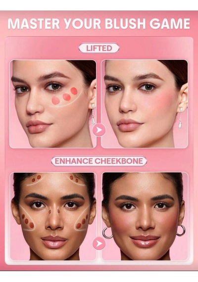 Sheglam Mat Bitiş Allık-hush Hush Pembe