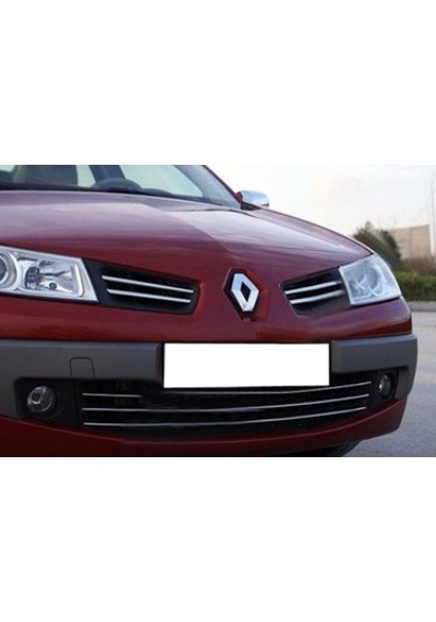 Renault Megane 2 Ön Panjur 4 Prç.