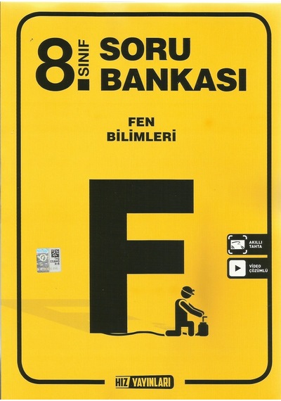 Kitapalan-Hız 8.Sınıf Fen Bilimleri Soru Bankası
