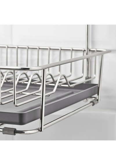 Ikea Hultarp Bulaşıklık Gümüş