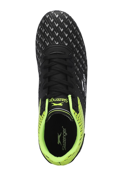 Slazenger CYCLE I KRP Çocuk Halı Saha Siyah / Yeşil Futbol Ayakkabısı