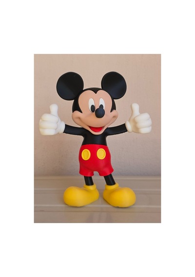 Mickey Mause Figür