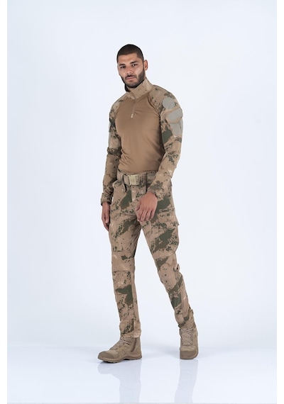 Combat Tactical Triking Komando Pantolon Kamuflaj - 508-669-jandarma Çok Renkli