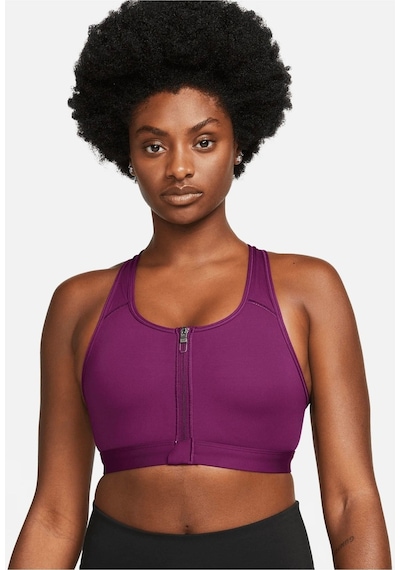 Nike Kadın Drı-fıt Swoosh Spor Büstiyer Dd1205 610 Mor