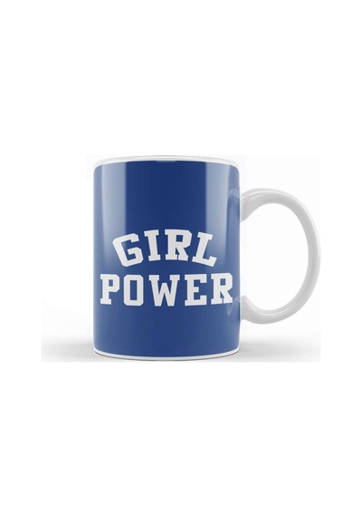 Girl Power Kupa Bardak Porselen No3815 Karışık