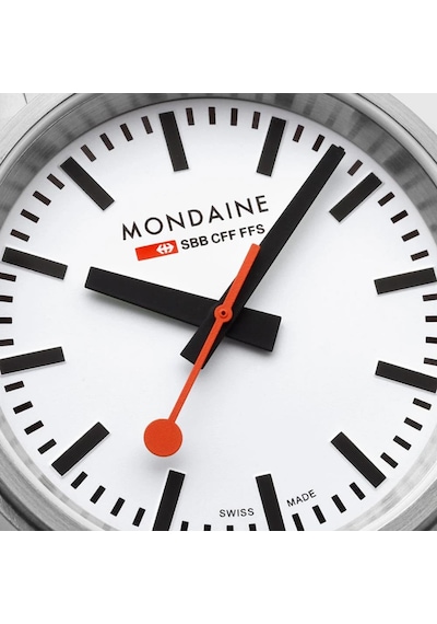 Mondaıne Stop2go Mst.4101b.sj.2se Erkek Kol Saati Gümüş