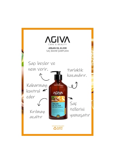 Argan Yağlı Şampuan-1000ml