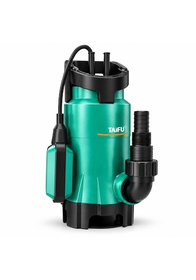 Taifu Gs 400 Plastik Kirli Su Drenaj Pompa 0.55 Hp 220 V