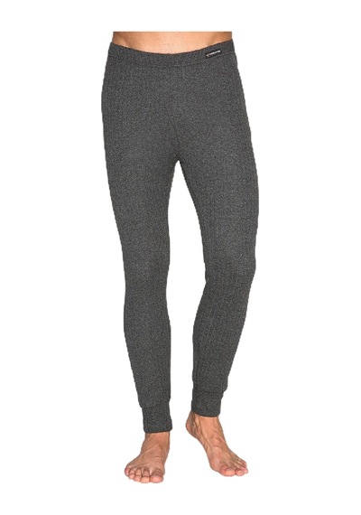 Dertex Örme Alt İçlik Pijama-1 Acık Siyah
