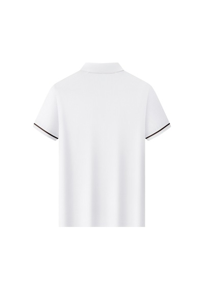 New Performance Premium Polo T-shirt 90.3% Nylon 9.7% Spandex Beyaz