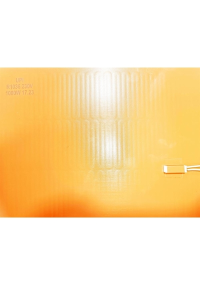Açık Büfe Silikon 35x25cm Yapışkanlı Termikli Rezistans 1000w R1036