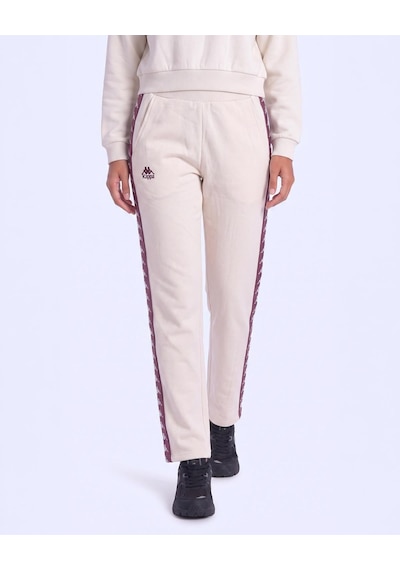 Kappa Authentic Sare Kadın Bej Regular Eşofman Altı