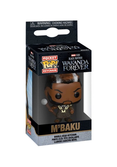 Funko Pop Anahtarlık - Marvel:black Panther:wakanda Forever - M'b