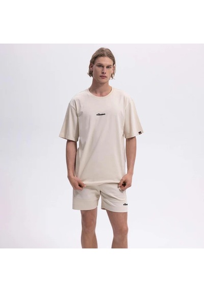 Ellesse Erkek T-shirt Em391 Ekru