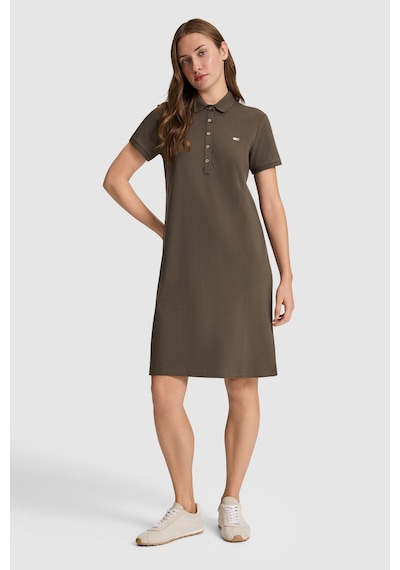 U.S. Polo Assn. U.s. Polo Assn. Kadın Koyu Haki Elbise Örme 50323538-vr111