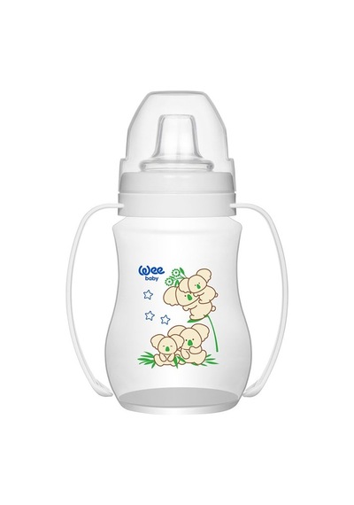 Wee 754 Antikolik Akitmaz Kulplu Pp Bardak 250 ML Pembe